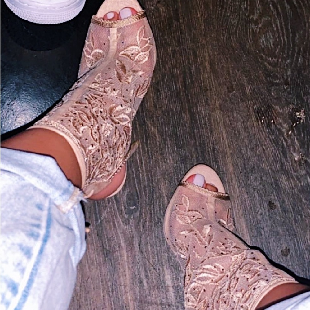 Bridal / wedding guest heels